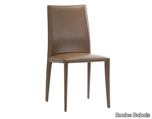 SARA - Leather chair _ Roche Bobois