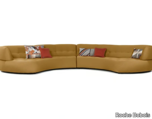 SENSE - Sectional fabric sofa _ Roche Bobois