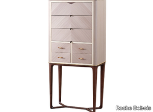 PARK LANE - Wood veneer secretary desk / chest of drawers _ Roche Bobois