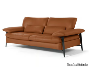 SEQUENCE - 3 seater leather sofa _ Roche Bobois