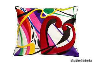 SINAPSE CORACAO - Rectangular velvet cushion _ Roche Bobois