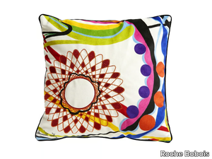 SINAPSE SOL - Square velvet cushion _ Roche Bobois