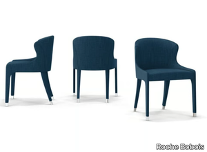 STEEPLE - Upholstered fabric chair _ Roche Bobois