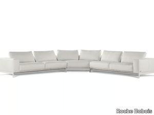 ÉPISODE - Recliner leather sofa _ Roche Bobois