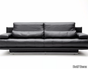 ROLF BENZ 6500 - Leather sofa _ Rolf Benz