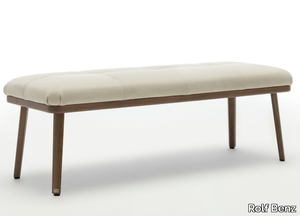 ROLF BENZ 917 - Leather bench _ Rolf Benz