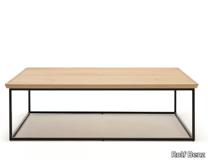 ROLF BENZ 934 - Rectangular coffee table _ Rolf Benz