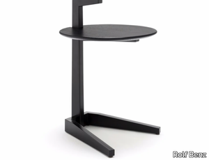 ROLF BENZ 948 - Round wooden side table _ Rolf Benz