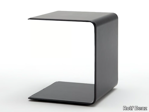 ROLF BENZ 940 - Rectangular leather side table _ Rolf Benz