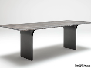 ROLF BENZ 990 - Rectangular wooden table _ Rolf Benz