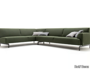 ROLF BENZ 310 - Corner fabric sofa _ Rolf Benz