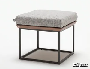 ROLF BENZ 934 - Fabric footstool _ Rolf Benz