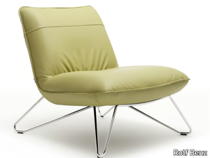 ROLF BENZ 394 - Leather easy chair _ Rolf Benz