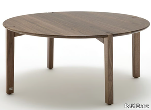 ROLF BENZ 948 - Round wooden coffee table _ Rolf Benz