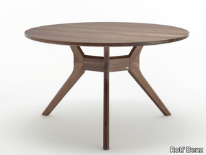 ROLF BENZ 965 - Round wooden dining table _ Rolf Benz