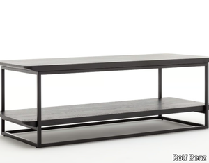 ROLF BENZ 987 - Rectangular wooden coffee table _ Rolf Benz