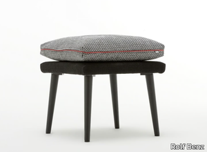 ROLF BENZ 945 - Low fabric stool _ Rolf Benz