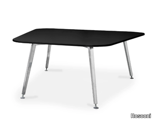 CQ TABLE - Anodized aluminium table _ Rosconi