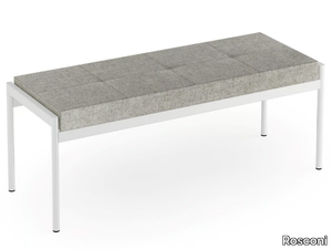 DACOR - Upholstered fabric bench _ Rosconi