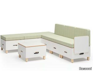 KOUTI - Modular bench seating _ Rosconi