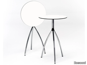 STAND UP - Round drop-leaf high table _ Rosconi