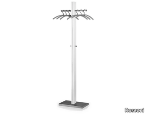 MISTER T - Stainless steel coat stand _ Rosconi