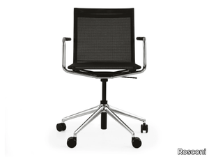 BLAQ OFFICE CHAIR - Swivel office chair with armrests _ Rosconi