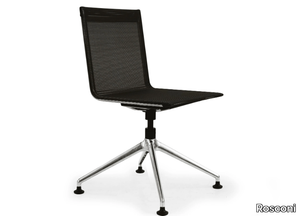 BLAQ CONFERENCE CHAIR - Training chair with 4-spoke base _ Rosconi