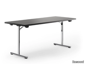 DELTA 110 - Folding rectangular table _ Rosconi