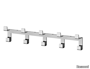 ECO - Wall-mounted powder coated steel coat rack _ Rosconi