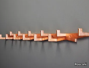 MÄANDER - Metal coat rack _ Rosconi