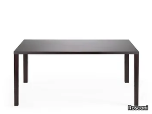 411 - Rectangular wooden table _ Rosconi