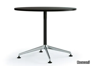 BLAQ - Table with 4-star base _ Rosconi