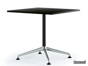 BLAQ - Table with 4-star base _ Rosconi