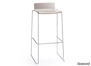 ELESS - High stackable laminate stool _ Rosconi