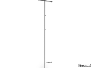 LINA T - Wall-mounted stainless steel coat rack _ Rosconi