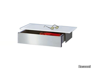 MISS T - Stainless steel wall shelf _ Rosconi