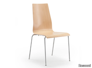 GARCIA - Stackable laminate chair _ Rosconi