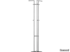 STAG 3 - Stainless steel coat stand with umbrella stand _ Rosconi