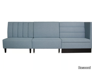 UNO - Sectional fabric sofa _ Rosconi