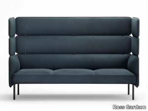 ADAPT - High-back fabric sofa _ Ross Gardam