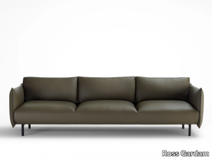 HEARTH LOFT - 3 seater leather sofa _ Ross Gardam