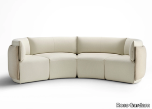 PLACE - Sectional curved fabric sofa _ Ross Gardam