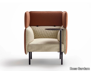 ADAPT - Fabric armchair high-back _ Ross Gardam