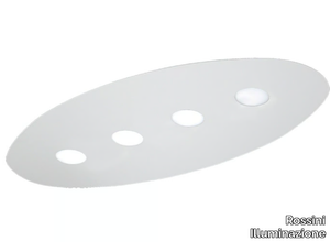 BUBBLES - LED aluminium ceiling light _ Rossini Illuminazione