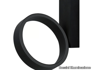 ENSO - LED adjustable aluminium wall lamp _ Rossini Illuminazione