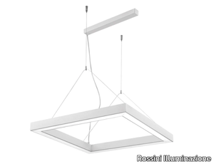 IKU - LED extruded aluminium pendant lamp _ Rossini Illuminazione