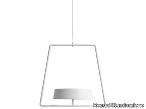 INEMURI - LED powder coated aluminium pendant lamp _ Rossini Illuminazione