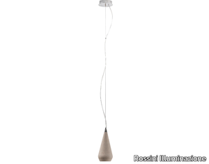 PAVE’ - Cement pendant lamp _ Rossini Illuminazione