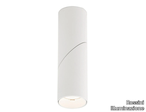 TWIST - Adjustable aluminium ceiling lamp _ Rossini Illuminazione